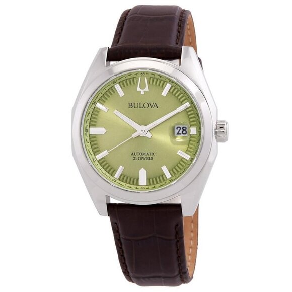 NWT Bulova Fashion Ladies Automatic Steel Authentic Watch - Picture 1 of 3